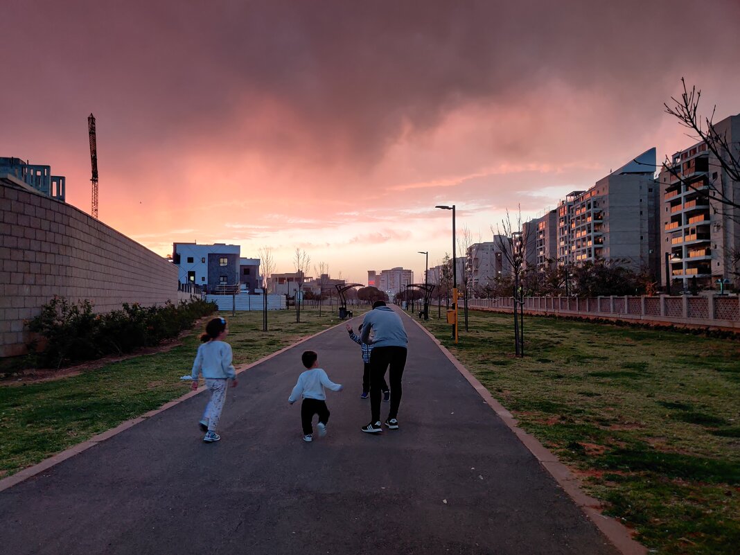На закате.. - Светлана Хращевская