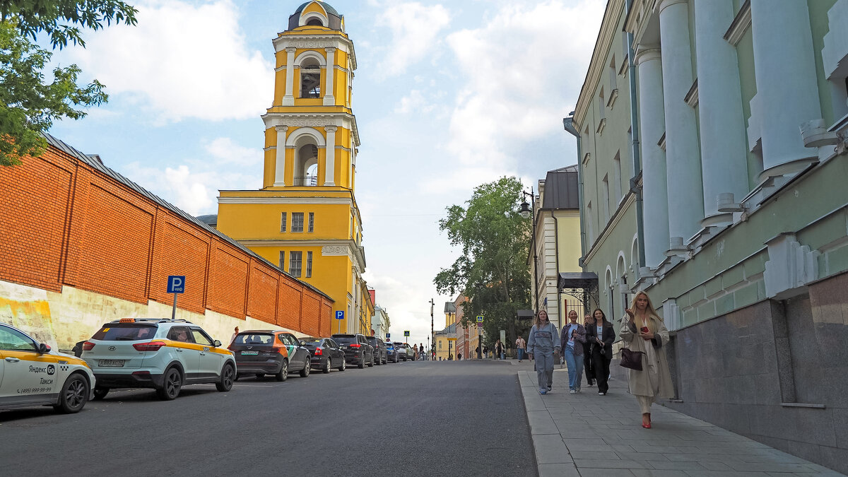 Московские Пейзажи - юрий поляков