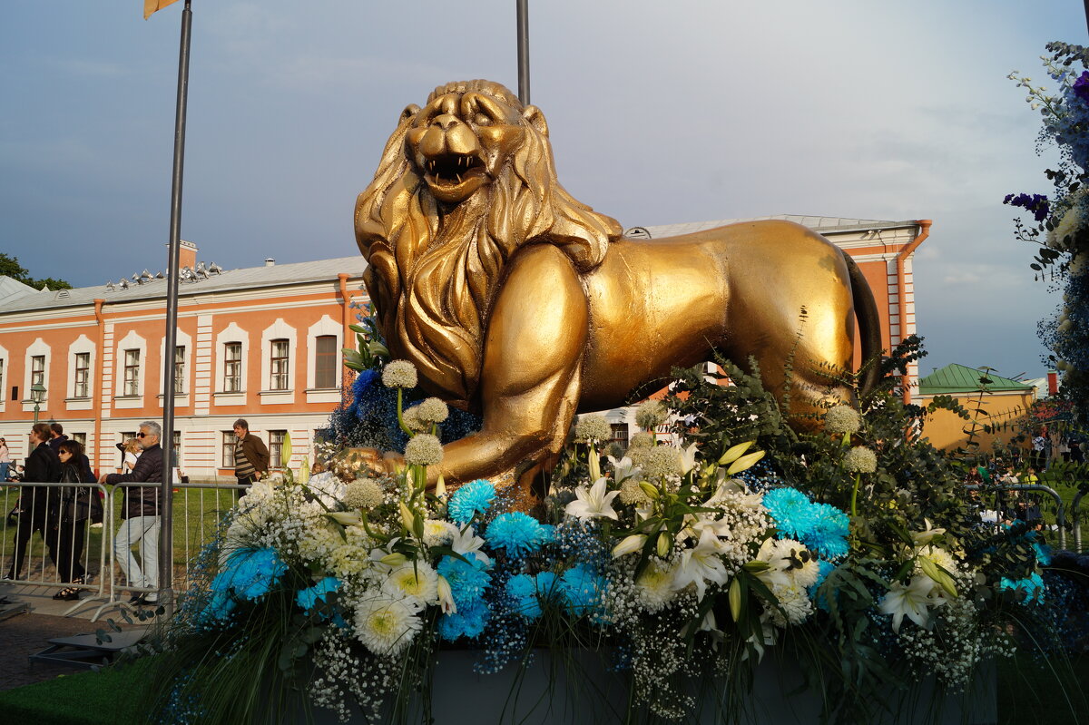 на фестивале живых цветов - Anna-Sabina Anna-Sabina