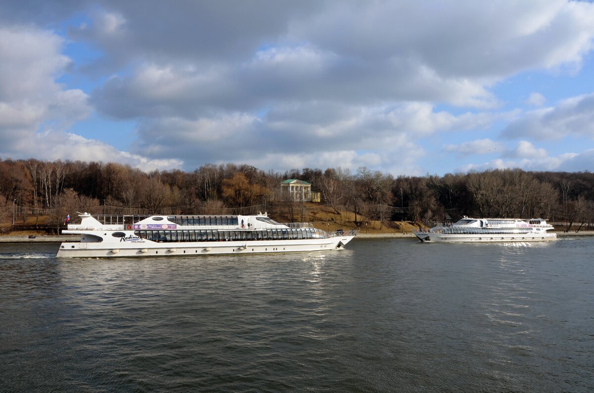 Москва-река - Oleg4618 Шутченко