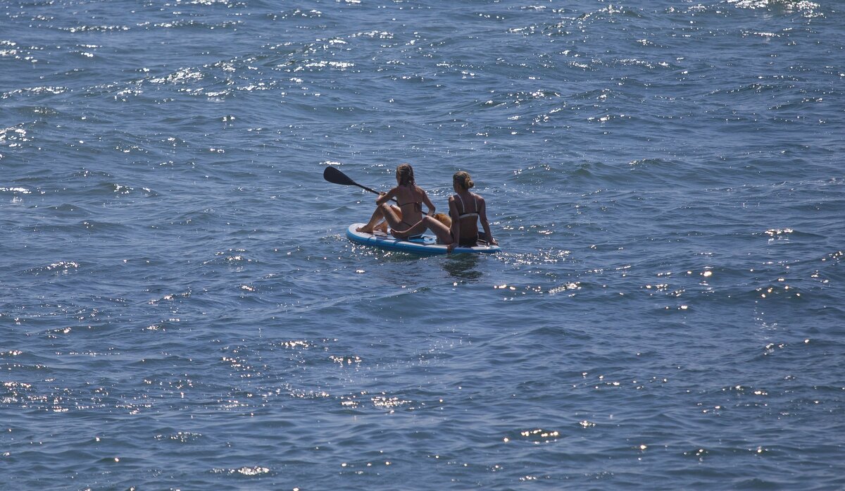 Лето, море, кайф - Светлана Тихонина