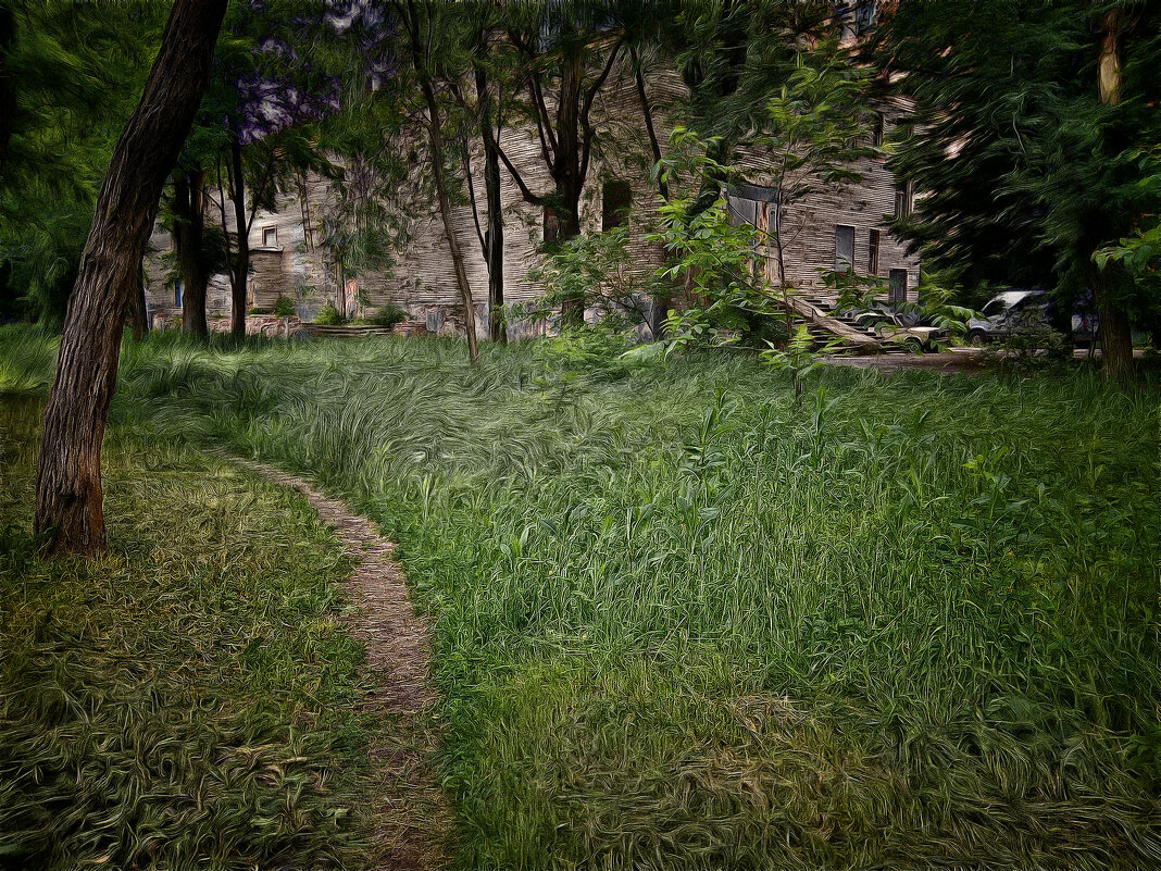 Старый город 50. - Андрей. 