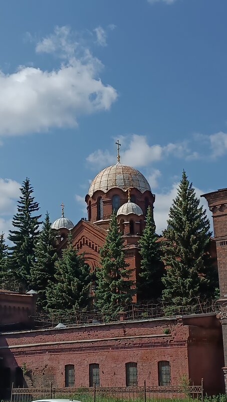 Церковь тюрьмы Кресты - Андрей 