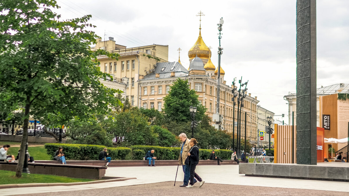 Городская Зарисовка - юрий поляков
