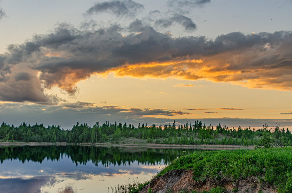 Закат на Усть-Брынкино - Александр Филатов