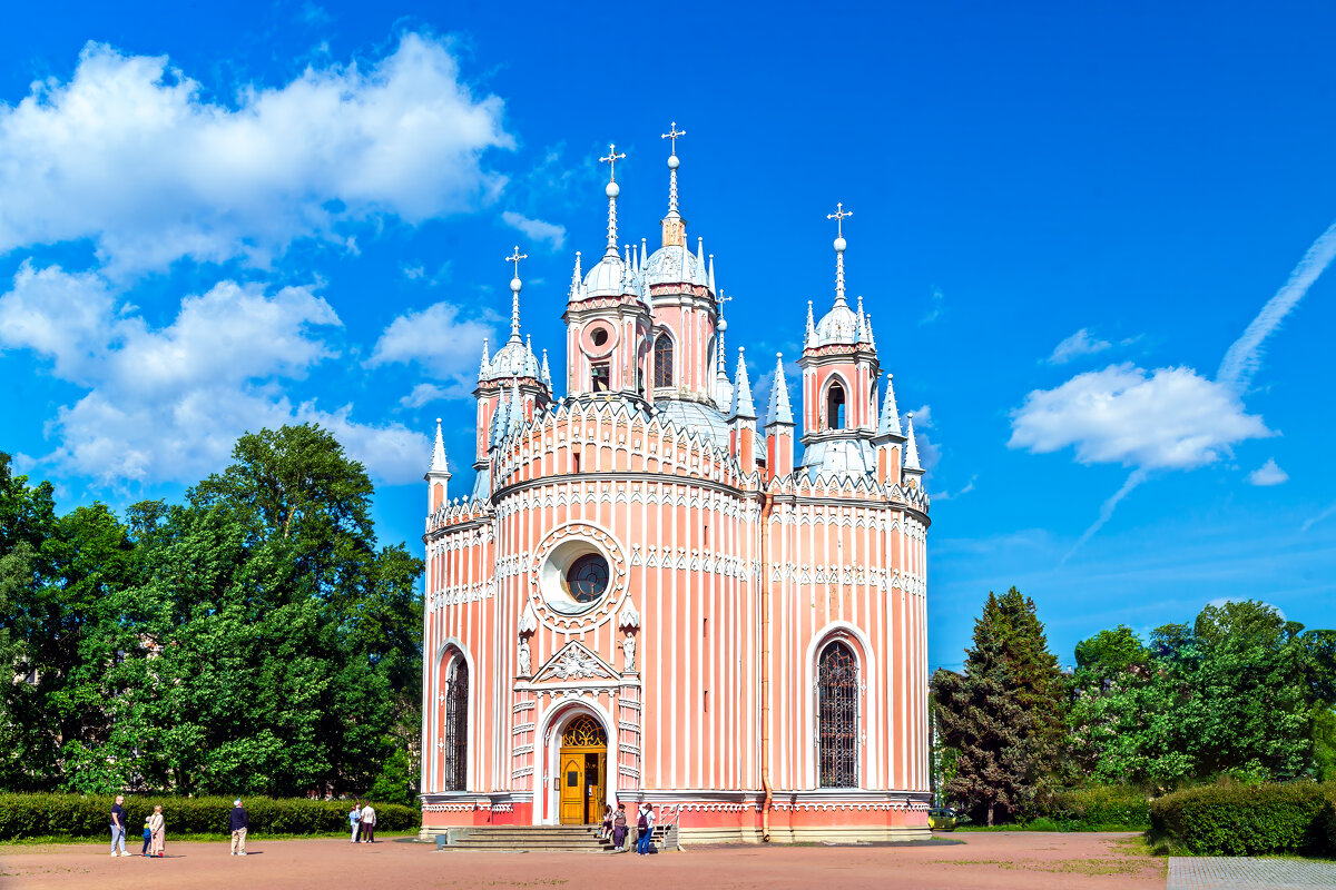 СПб.  Чесменская церковь. - Виктор Орехов