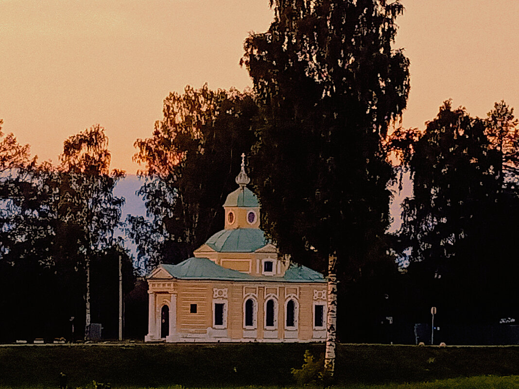 Летний вечер в городе - Сергей Кочнев