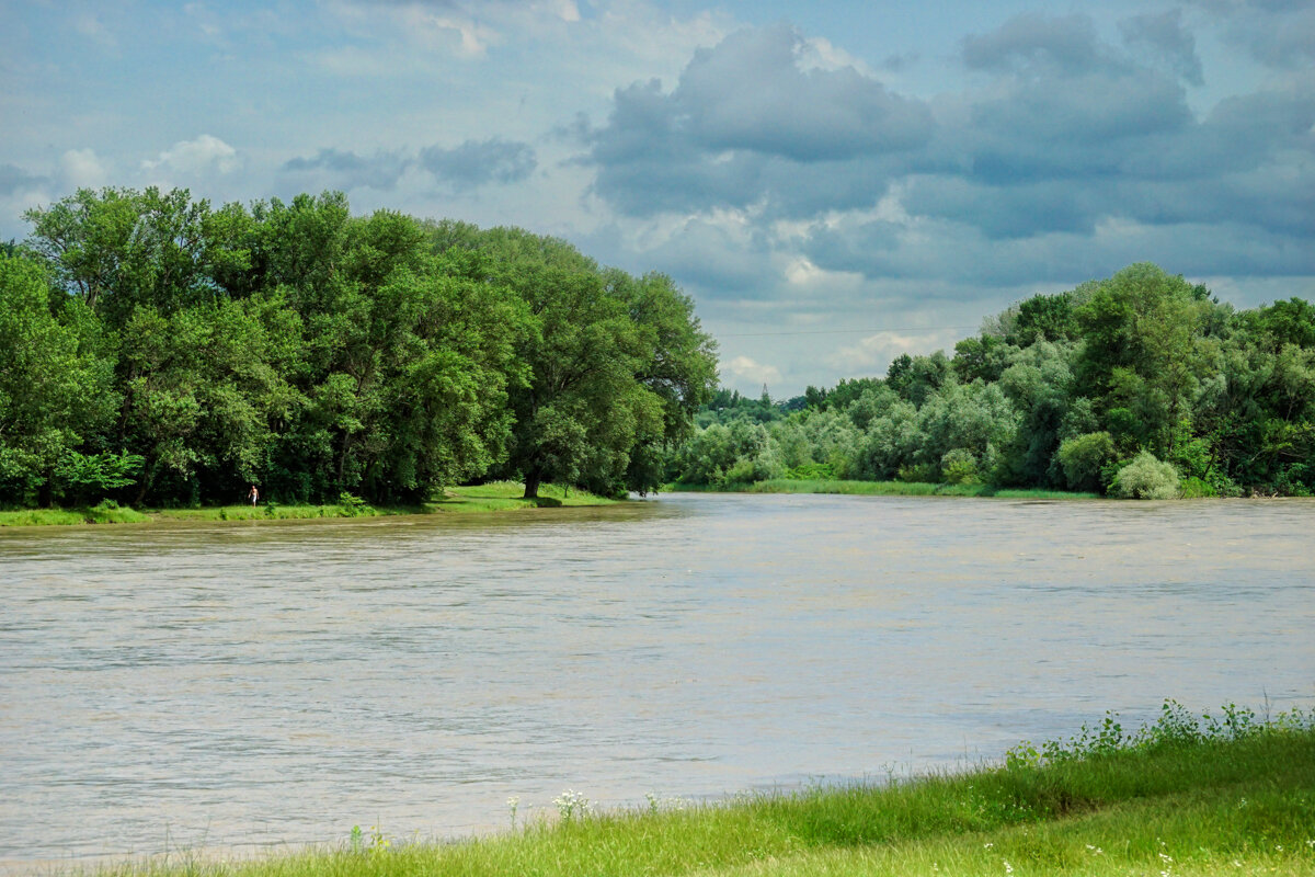 Река Кубань - Игорь Сикорский
