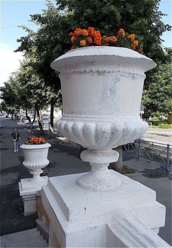 Городские цветы - Alisia La DEMA