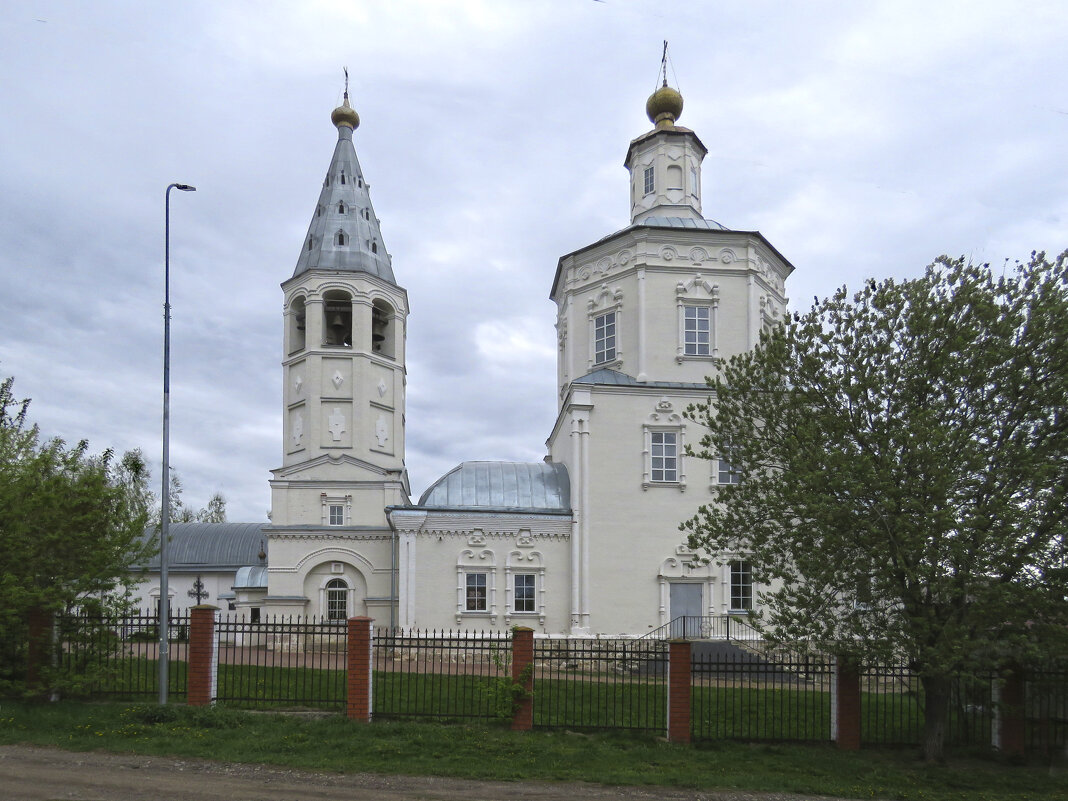 Церковь Богоявления Господня. - ИРЭН@ .