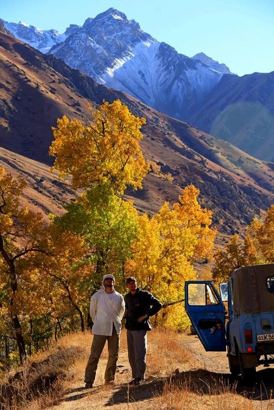 ПО ГОРАМ. - Виктор Осипчук