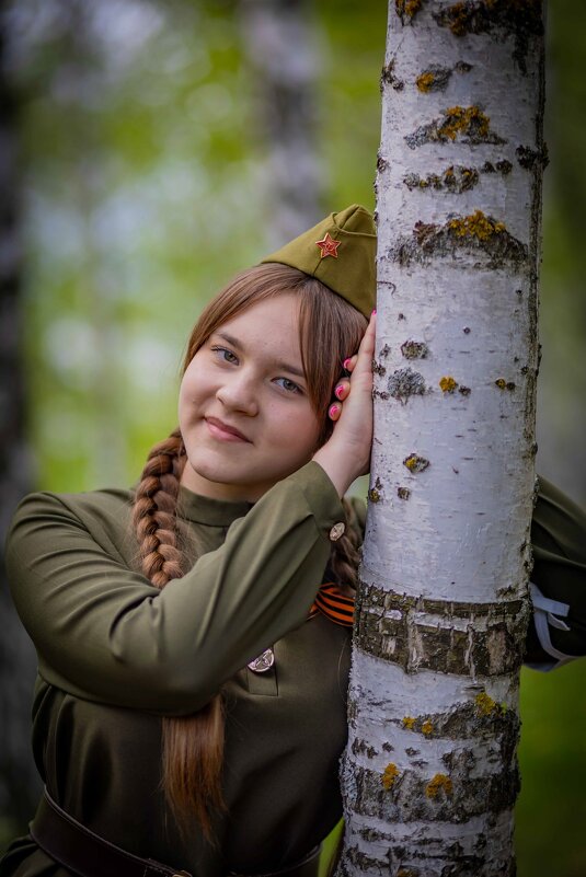 Прогулка в День Победы - Юра Викулин