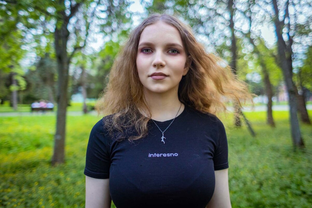 В парке на прогулке - Юра Викулин