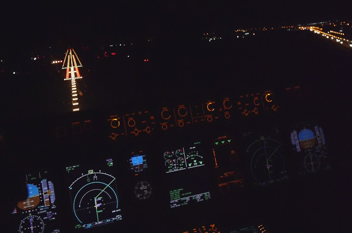 Скоро приземление. - Alexey YakovLev