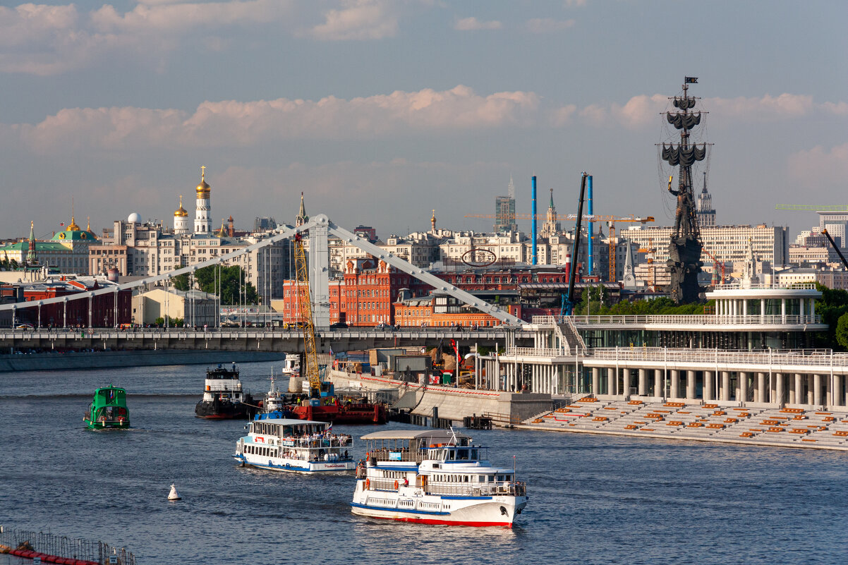 Речная романтика. - Alexandr Gunin