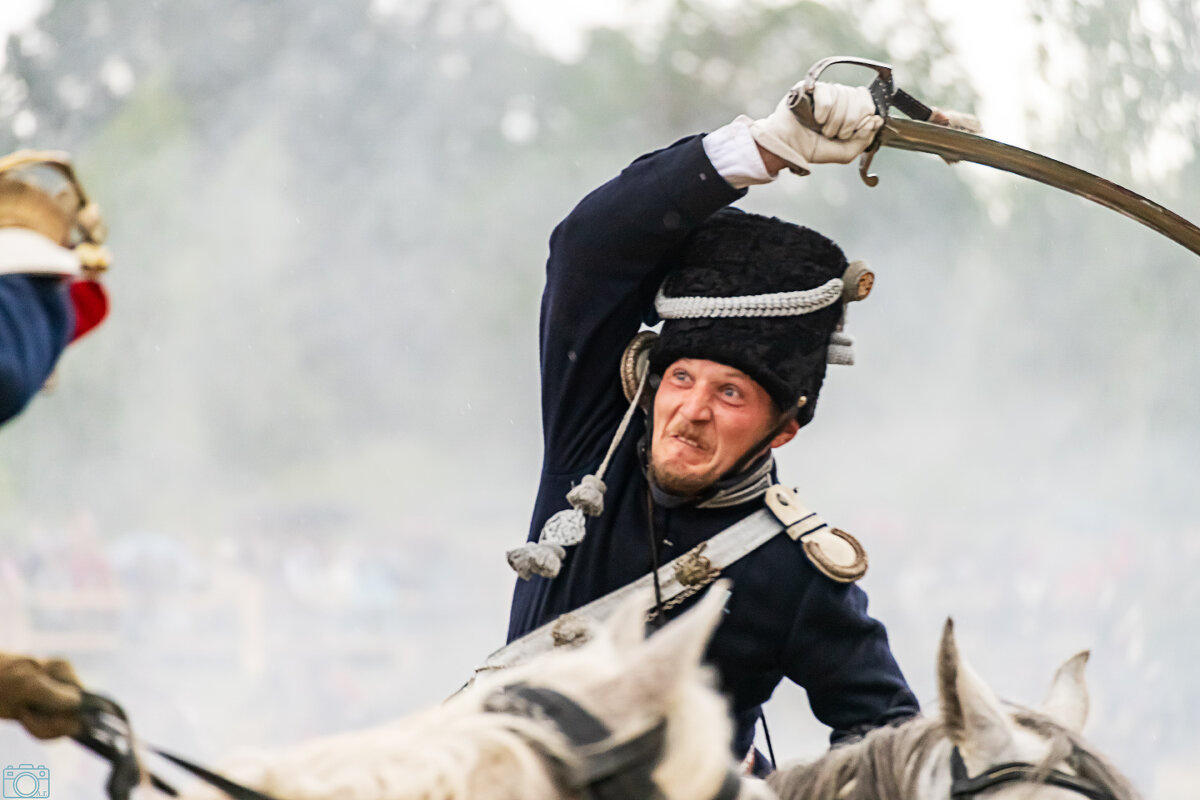 В бою - Александр 