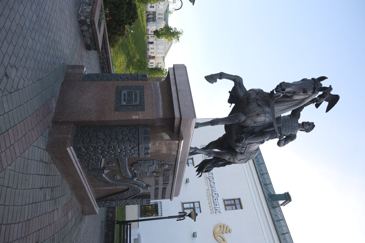 Витебск центр памятник - esadesign Егерев