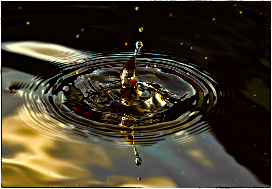 Зазеркалье - Станислав Лебединский