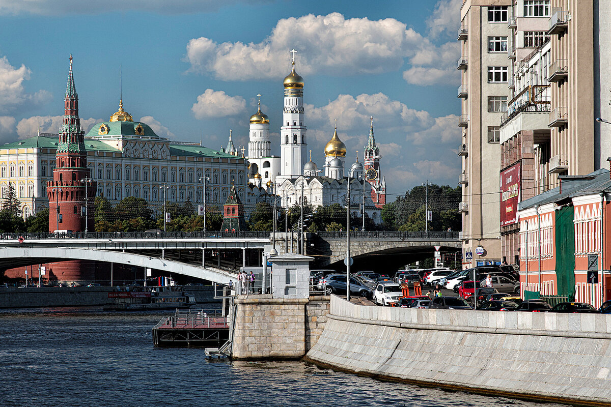 Обычная Москва ;-) - Алексей Пышненко