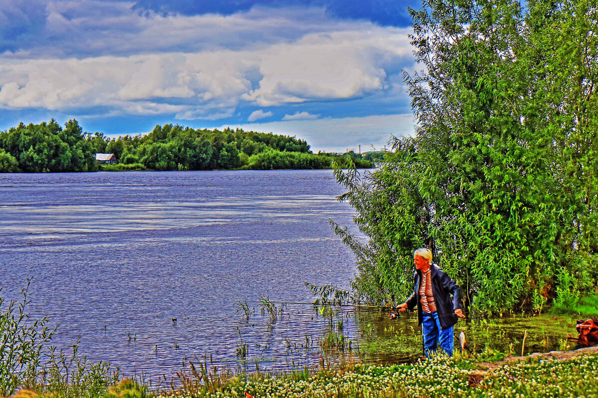 Июнь...Утро рыбака! - Владимир 