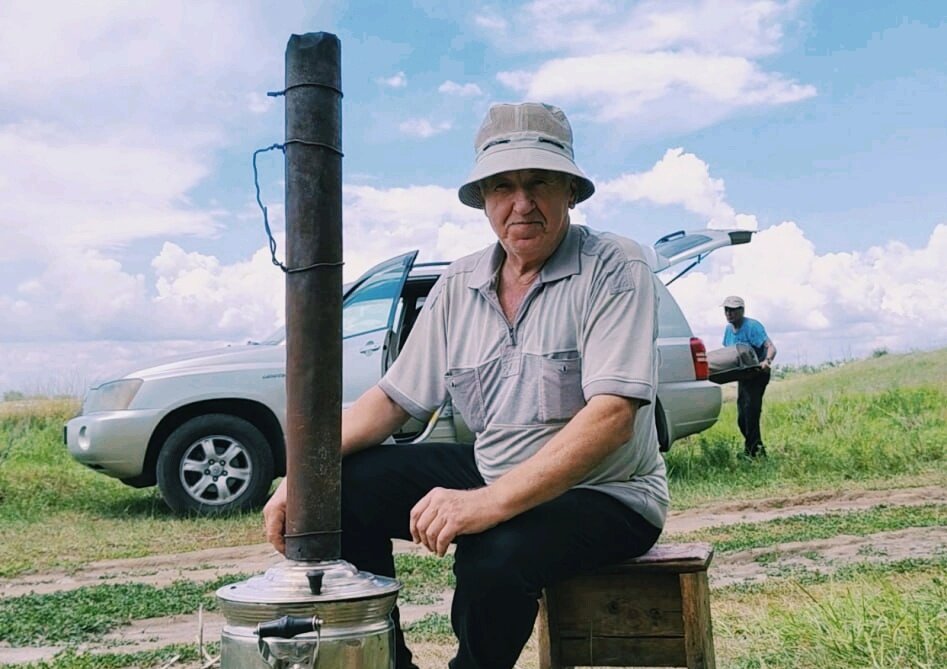 Самоварщик - Георгиевич 