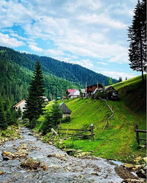 Ранкові Карпати - Степан Карачко