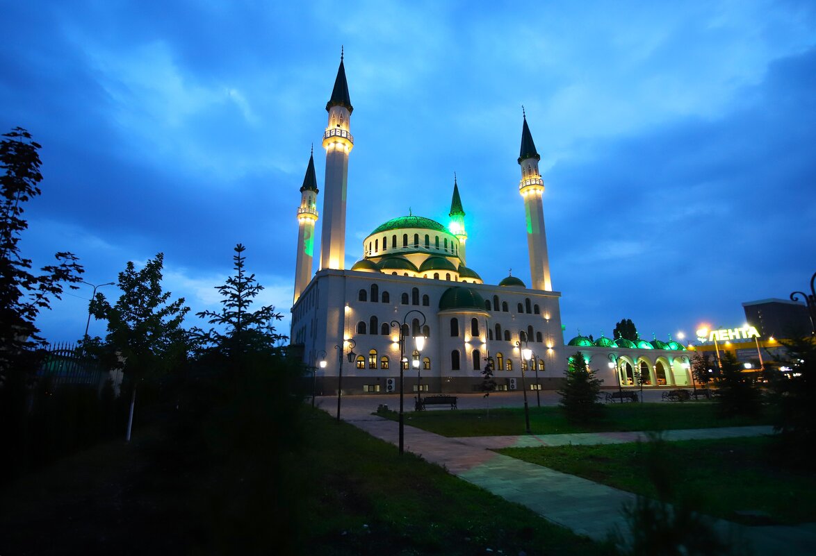 г.Черкесск, Мечеть - Evgeny Mameev г.Черкесск, Мечеть - Evgeny Mameev
