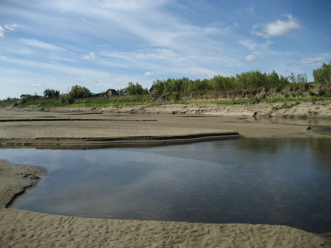 На протоке - Anna Ivanova