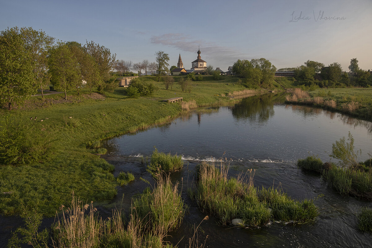 Река Каменка. - Lidia Vdovina