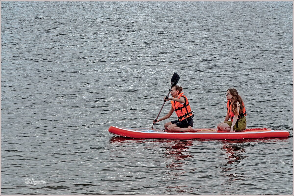 «Вода, вода, кругом вода» - Aquarius - Сергей