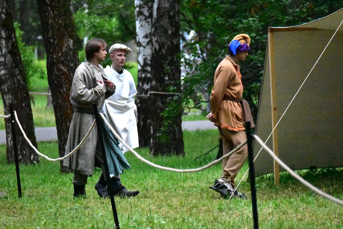 Актёры. - Наталья Вязигина