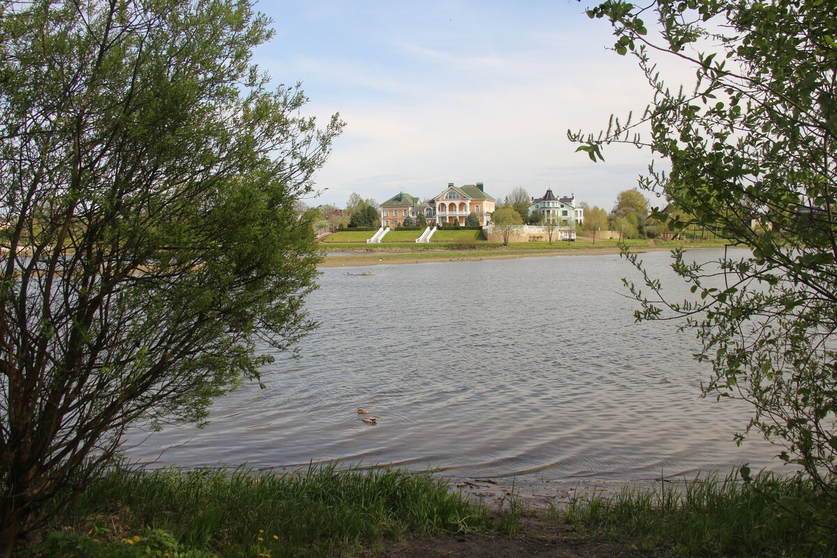 Стрельна. Орловский пруд - Наталья Герасимова