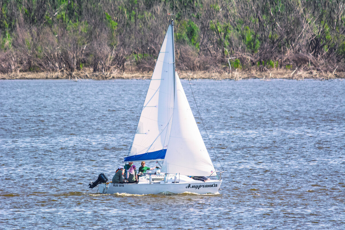 Прогулка по Амуру. - Виктор Иванович Чернюк