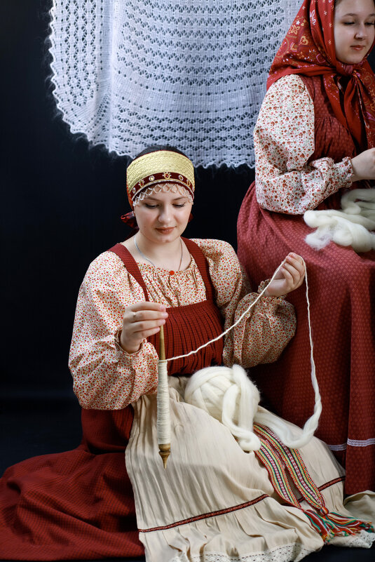 Прядение - Юлия Кравченко