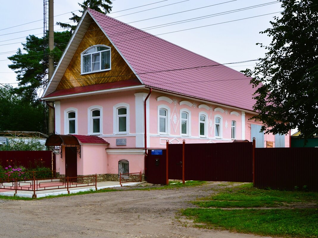Ядрин. Дом чиновника С.Ф. Стемпковского. - Пётр Чернега Ядрин. Дом чиновника С.Ф. Стемпковского. - Пётр Чернега
