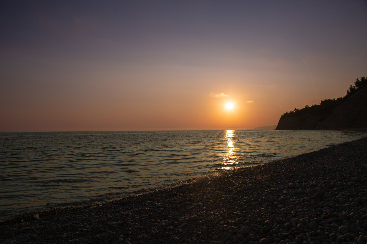 Закат в Дивноморском - vlapig Закат в Дивноморском - vlapig