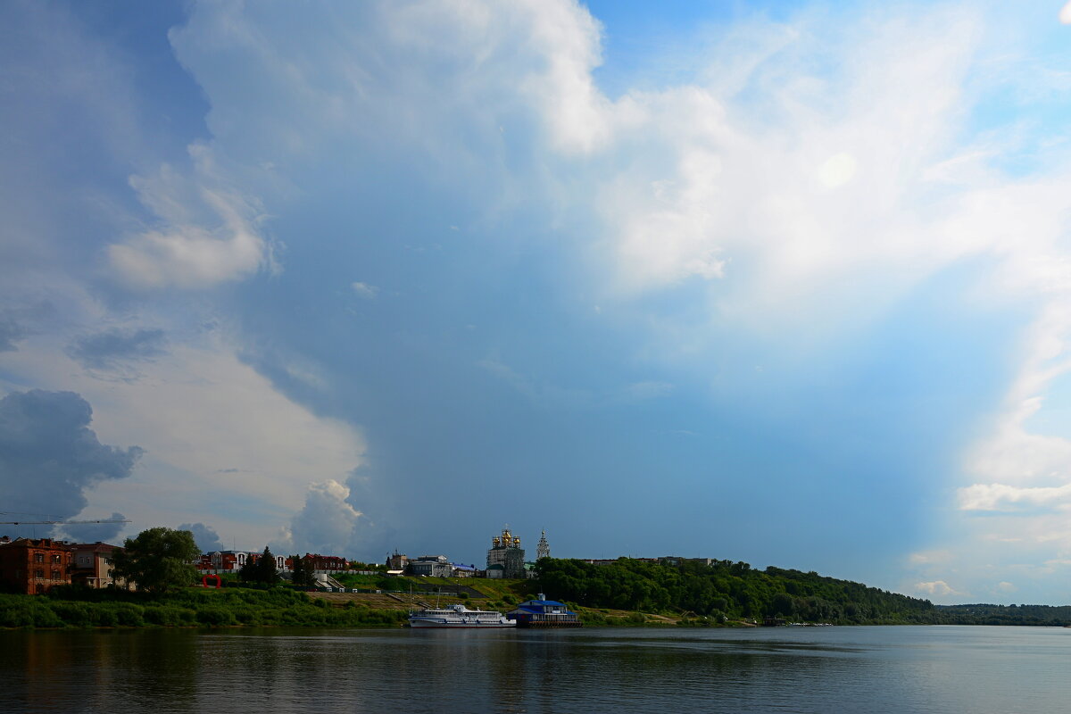 Туча. - Михаил Колосов 