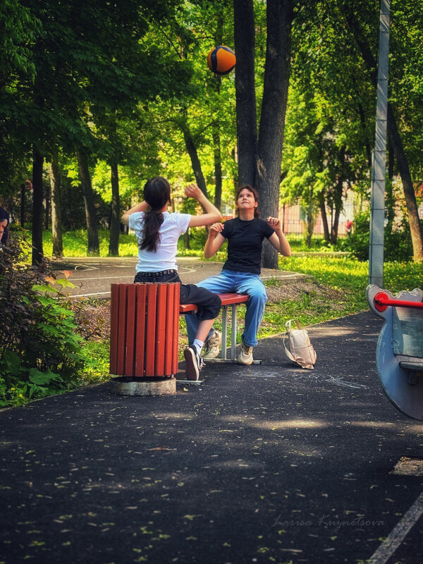 Волейбол - Larisa Kuznetsova