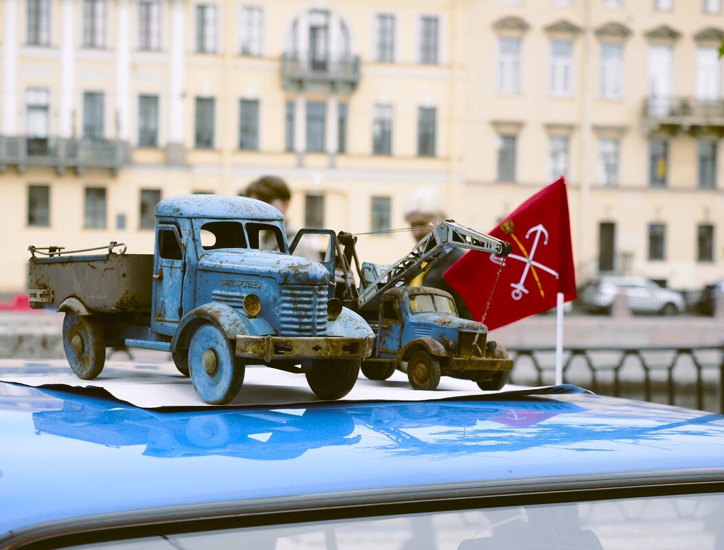 Игрушки из далекого детства - Магомед .