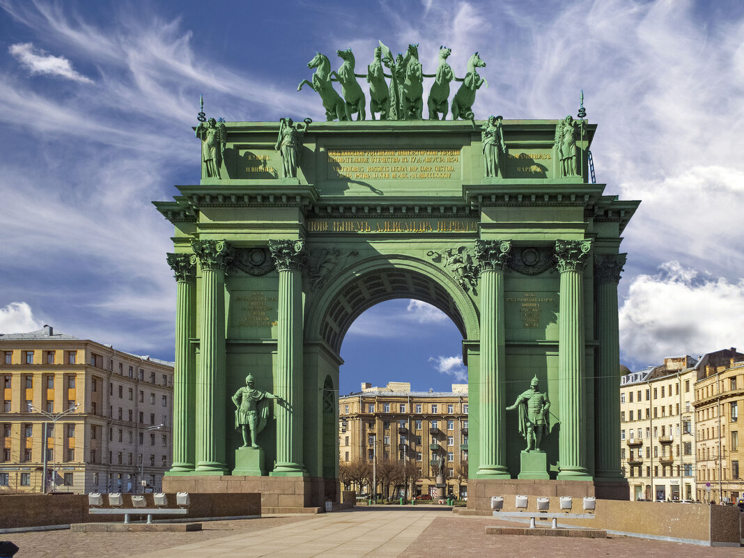 Санкт-Петербург.Площадь Стачек - Стальбаум Юрий 