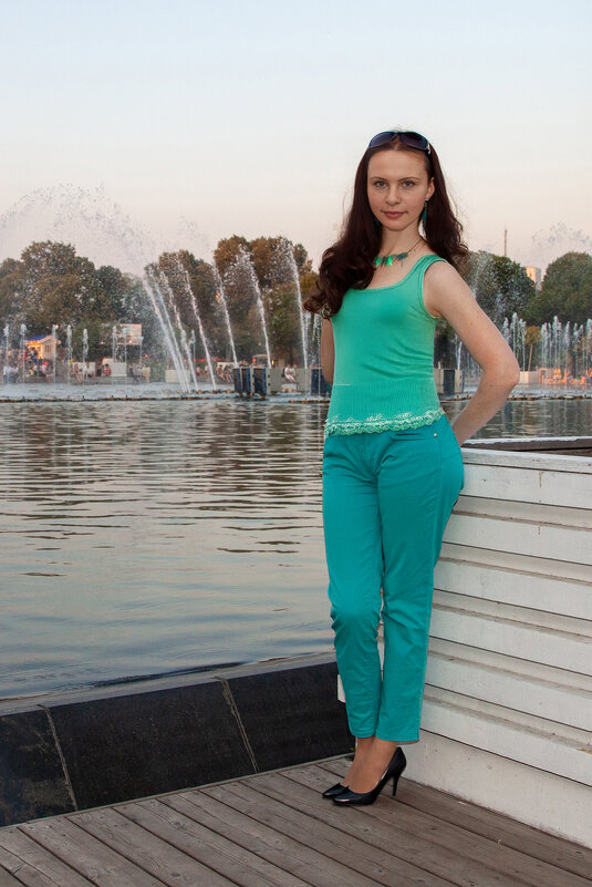 Фонтаны - Екатерина Максимова