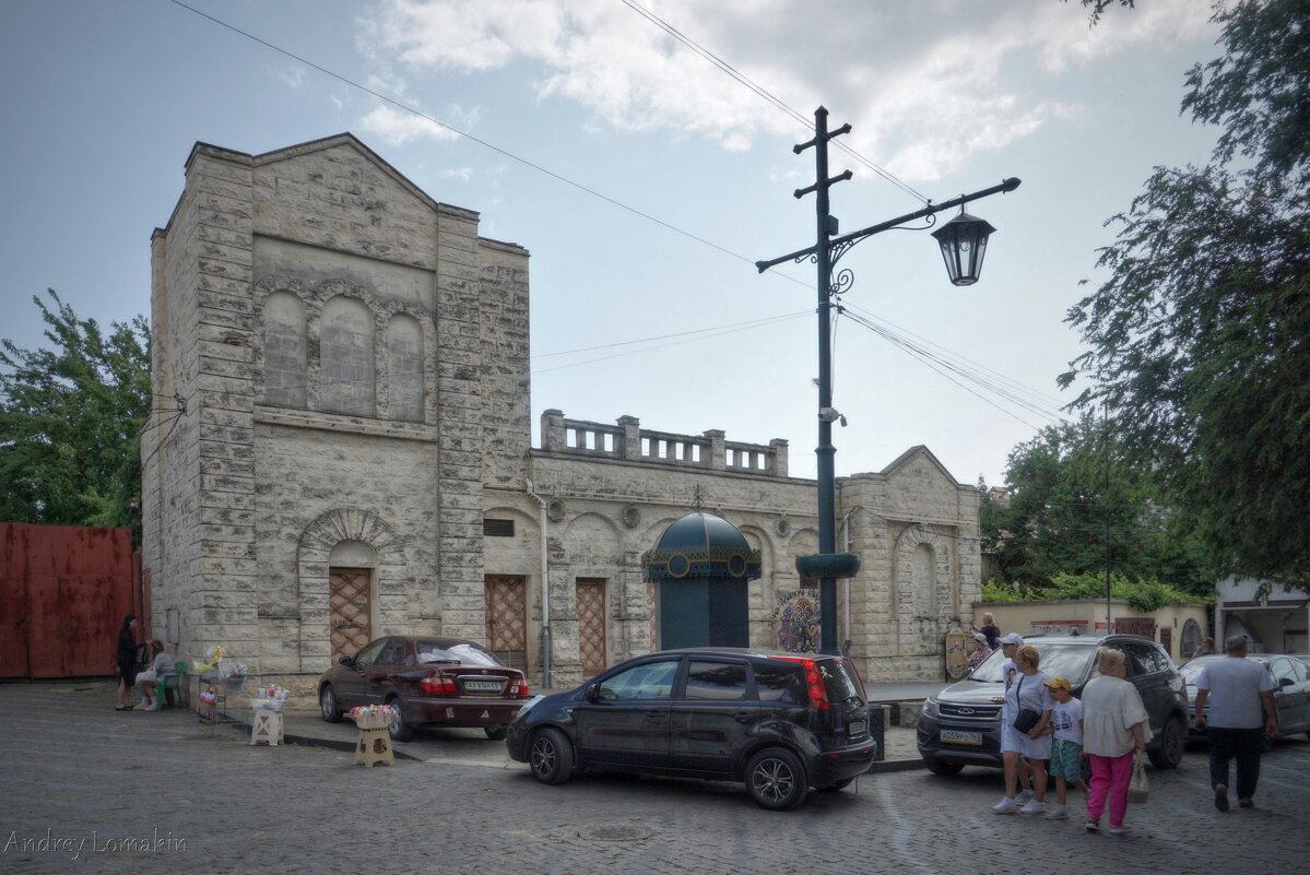 Купеческая синагога - Andrey Lomakin Купеческая синагога - Andrey Lomakin