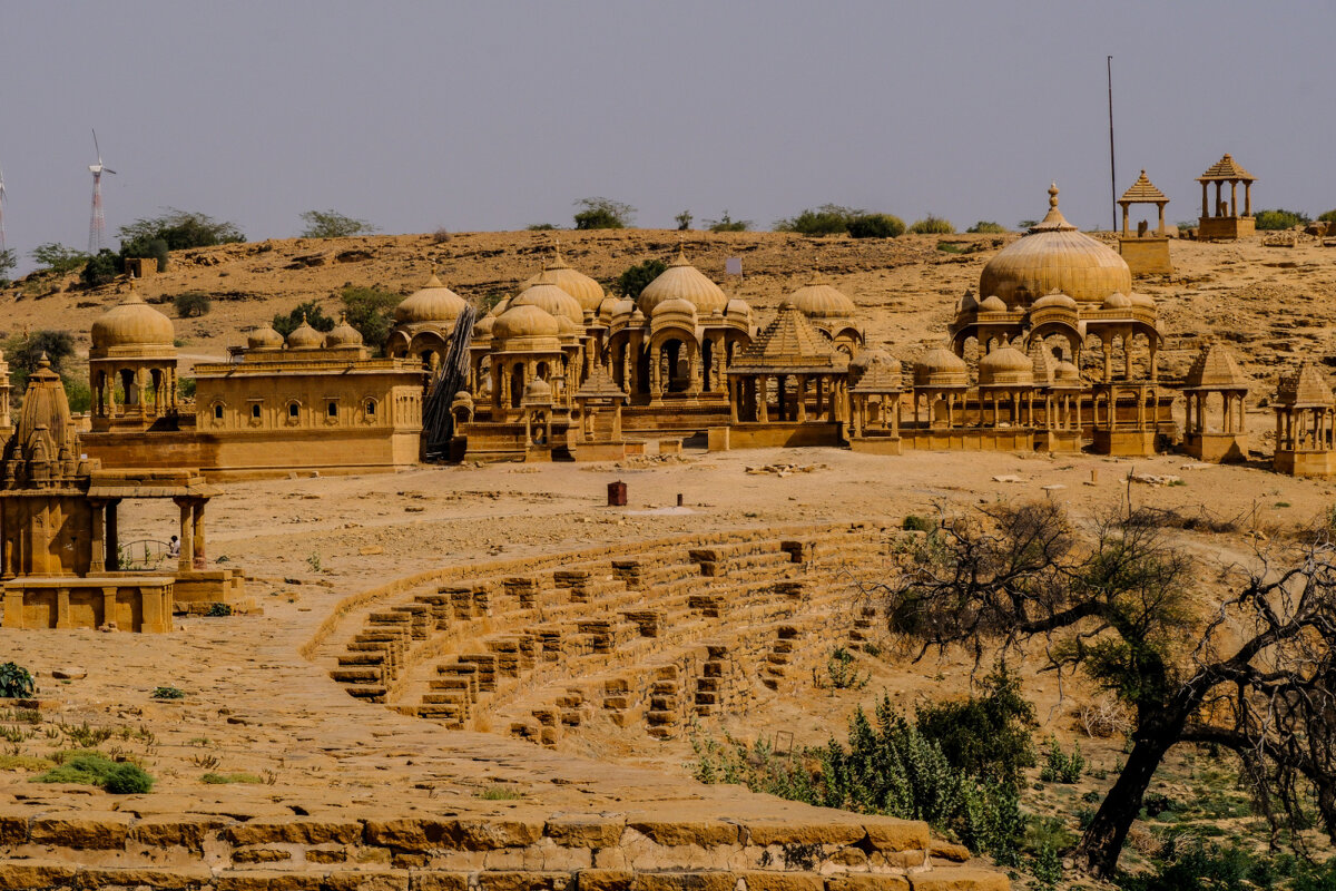 сады Бада Багх - Георгий А