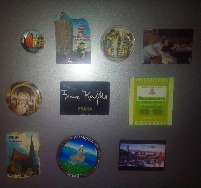 Холодильник как Арт-обьект - Alexandra Sakharova