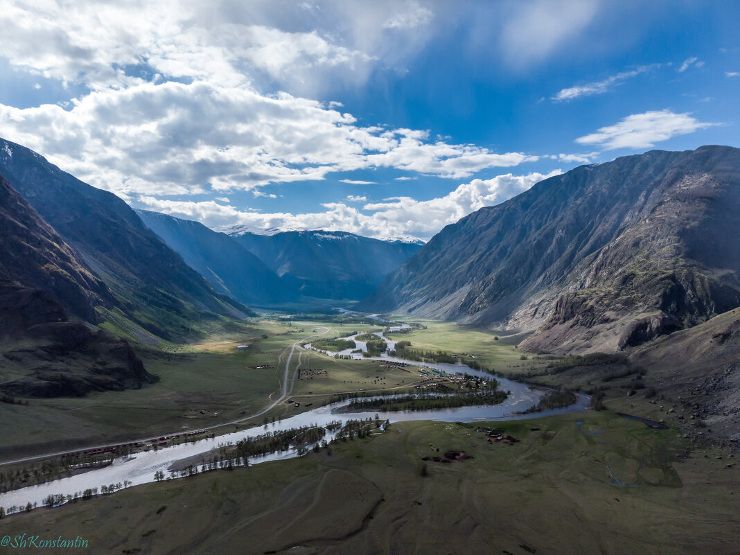 Долина реки Чулышман - Константин Шабалин Долина реки Чулышман - Константин Шабалин