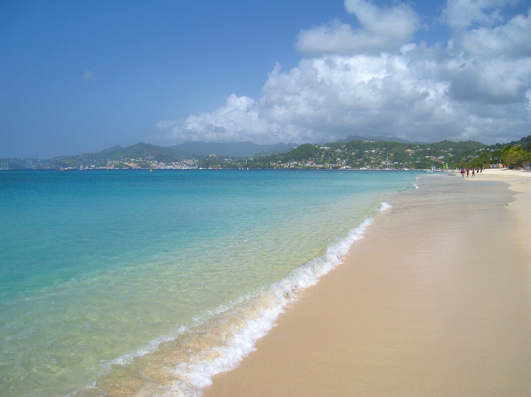 Чудесный пляж Гранд Анс на Гренаде. - unix (Илья Утропов)