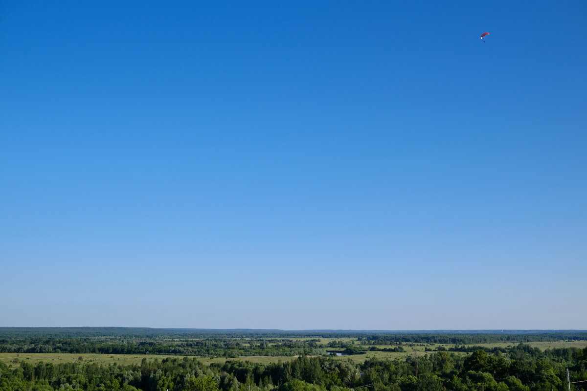 Парапланерист - Андрей Зайцев Парапланерист - Андрей Зайцев