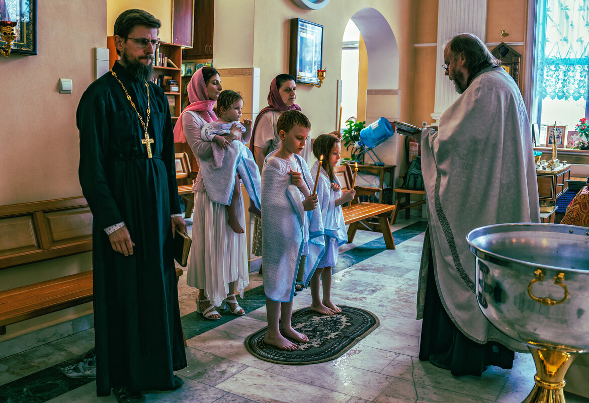 Крещение - Soaring Man Владимир