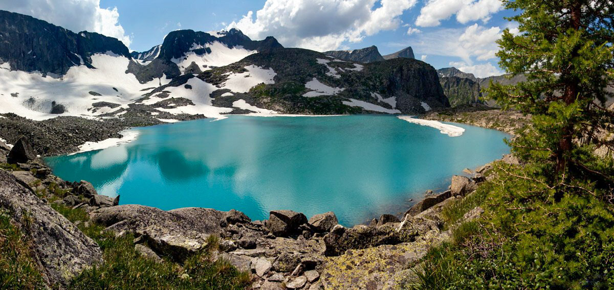 Озеро горное - Виктор Фоменко