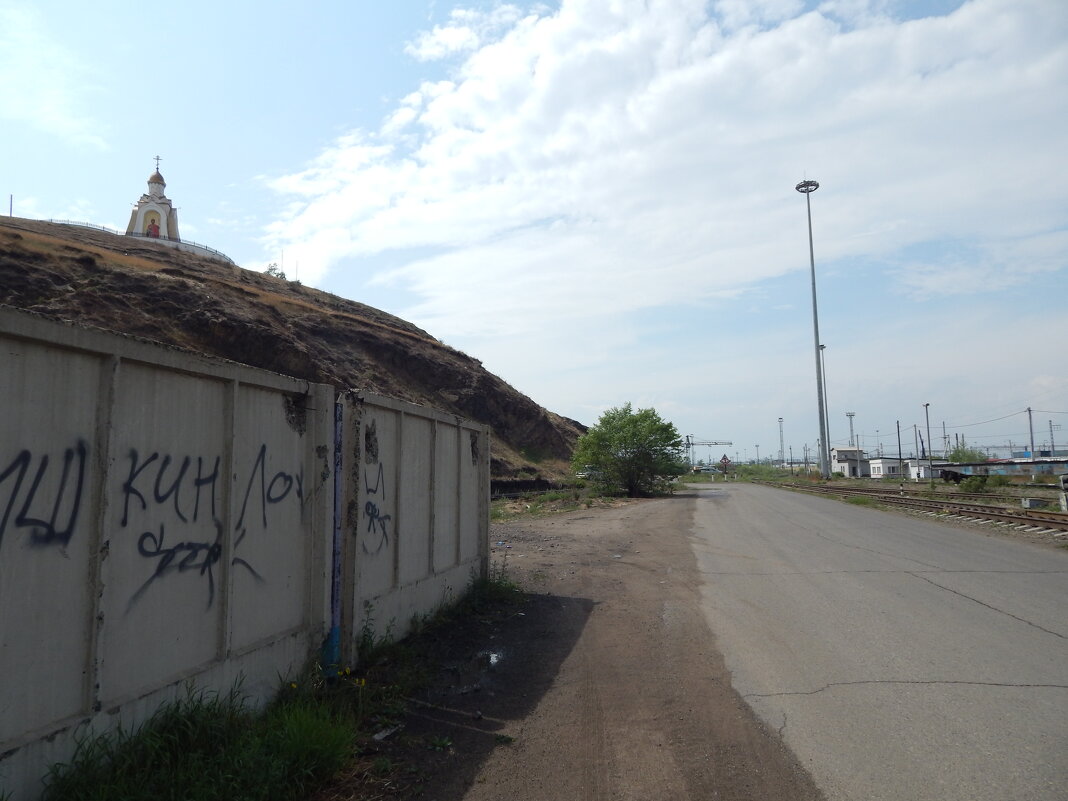 Часовня на «Титовской сопке» - Екатерина Панова